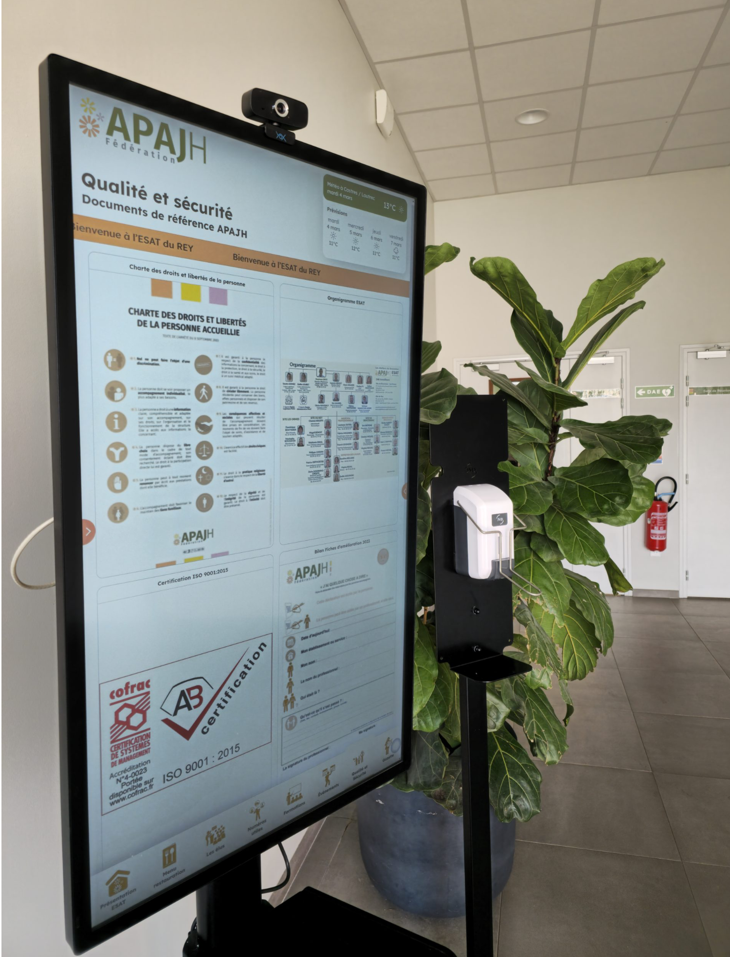 ESAT LES ATELIERS DE BRACONNAC TARN