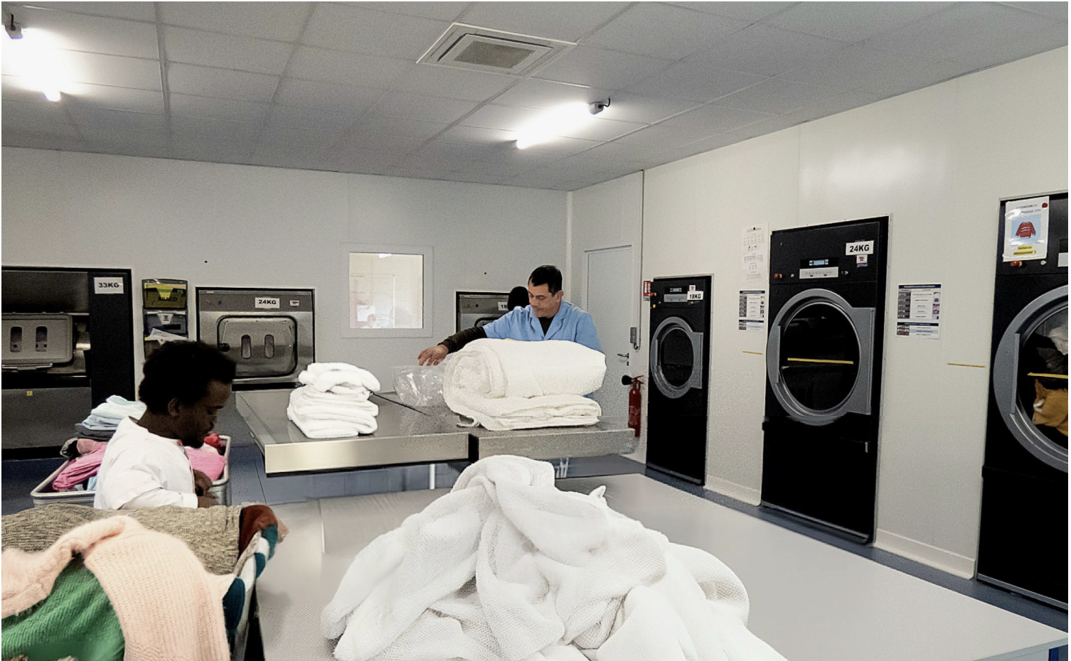 Blanchisserie ESAT Braconnac Castres Tarn